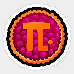 Pi Day Sticker